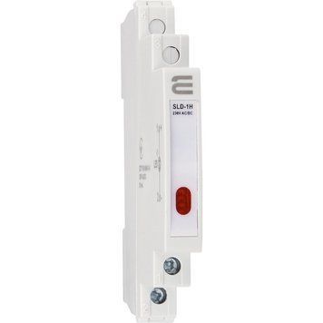 Модульный сигнальный индикатор 9mm 230V AC/DC SLD-1H красный A0140030001 фото