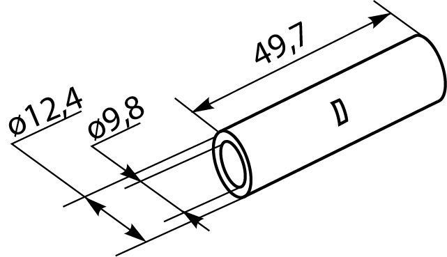 Гільза GT-50 A0060080035 фото