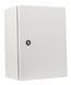 Корпус з монтажною панеллю металевий 40*30*20; IP65; серії UBox A0260020051 фото 1