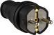 Вилка каучуковая стандартная 2Р+PE 16А IP44 A0250010001 фото 4