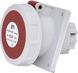 Розетка встраиваемая силовая EEH-6353 IP67 (63A, 400V, 3P+N+PE)