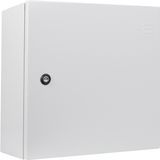 Корпус з монтажною панеллю металевий 40*40*20; IP65; серії UBox A0260020052 фото