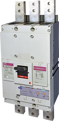 Автоматичний вимикач EB2 1600/3E-FC 1600A 85kA, 0.4-1In/обир. 3P 4672260 фото