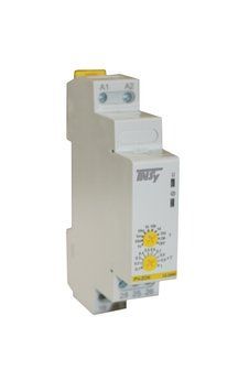 Реле часу РЧ-2ON 12-240V AC/DC (2C/Ox16A_AC1) 0,1с-10днів затримка вмикання