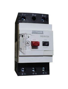 Автоматичний вимикач 2АВД40-25А для захисту двигуна. (220V 11kW / 400V 18,5kW) TNSy5505045 фото