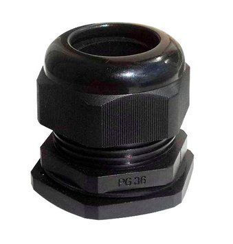 Сальник PG36 d22-36мм IP68 чорний TNSy5502548 фото