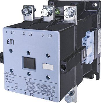 Контактор CES 250.22 (132 kW) 230V AC 4646571 фото