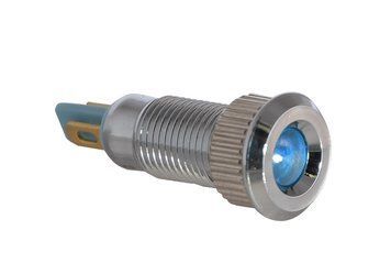 Сигнальна арматура TY08F синя 220V AC A0140030209 фото
