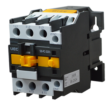 Контактор SB-PC-032 32А 400В/АС3 1р (НЗ) UEC PC2-SB-032-400-01 фото