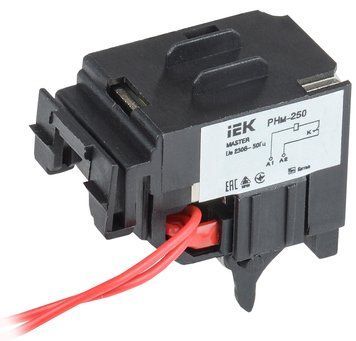 Розчеплювач незалежний РН-250/400 (35/37) IEK SVA30D-RN фото