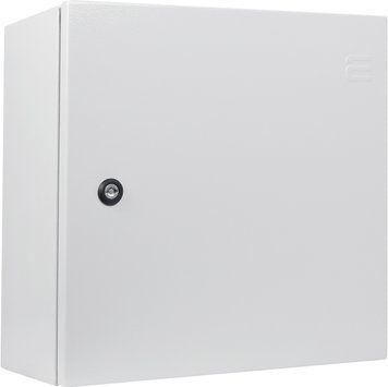 Корпус з монтажною панеллю металевий 40*40*20; IP65; серії UBox A0260020052 фото