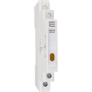 Модульный сигнальный индикатор 9mm 230V AC/DC SLD-1H желтый A0140030003 фото