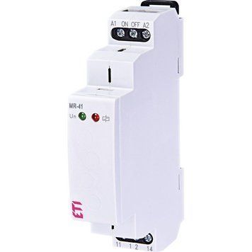 Імпульсне реле з функцією "пам'ять" MR-41 UNI 12-240V AC/DC (1x16A_AC1)
