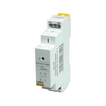 Промежуточное реле RP 1 конт. (16А) 12В AC/DC UEC