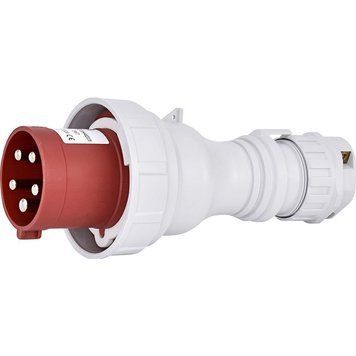 Вилка кабельная EVH-6353 IP67 (63A, 400V, 3P+N+PE) 4482031 фото