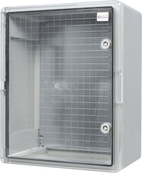 Корпус из АБС-пластика; с монтажной панелью; прозрачная дверца; 40*50*24; IP65; серии UBox A0270010030 фото