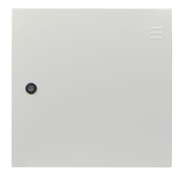 Корпус с монтажной панелью металлический 40*40*20; IP65; серии UBox A0260020052 фото