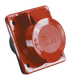 Розетка 414 скрытая 3Р+PЕ 16А 380В IP44 IEK (PSR42-016-4)