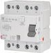 Реле диференційне (ПЗВ) 4р EFI-P4 16/0,03 тип AC (10kA)