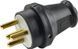 Вилка каучукова 3Р+РЕ 25А IP44 A0250010003 фото 3