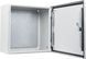 Корпус с монтажной панелью металлический 40*40*20; IP65; серии UBox A0260020052 фото 4