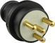 Вилка каучукова 3Р+РЕ 25А IP44 A0250010003 фото 1