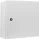 Корпус с монтажной панелью металлический 40*40*20; IP65; серии UBox A0260020052 фото 1