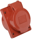 Розетка 415 скрытая 3Р+PЕ+N 16А 380В IP44 IEK (PSR42-016-5) PSR42-016-5 фото