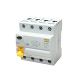 Устройство защитного отключения SB-L9M 4P 50A 30мА тип AC 6кА UEC RCCB61-4-050-030-AC фото