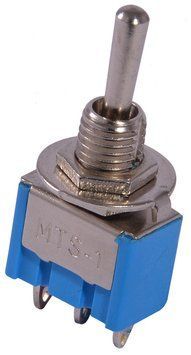 Тумблер MTS-103 ON-OFF-ON 3Пол. *3Конт. A0140060013 фото