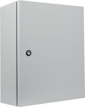 Корпус з монтажною панеллю металевий 50*40*20; IP65; серії UBox A0260020053 фото
