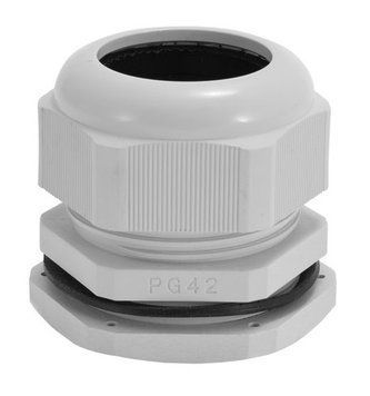 Сальник PG42 d32-38мм IP68 білий TNSy5500026 фото
