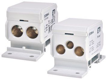 Блок распределительный EDBM-6 (192А, 1500V AC/DC, OUT: 1x4-70; 2x4-50; 1x4-25) 1102403 фото