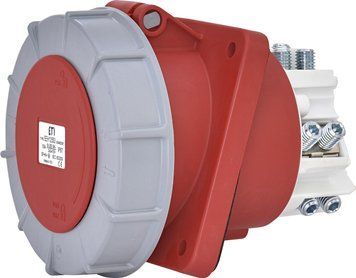 Розетка вбудована силова EEH-12553 IP67 (125A, 400V, 3P+N+PE) 4482091 фото