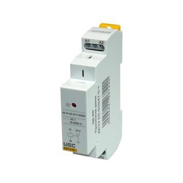 Промежуточное реле RP 1 конт. (16А) 24В AC/DC UEC