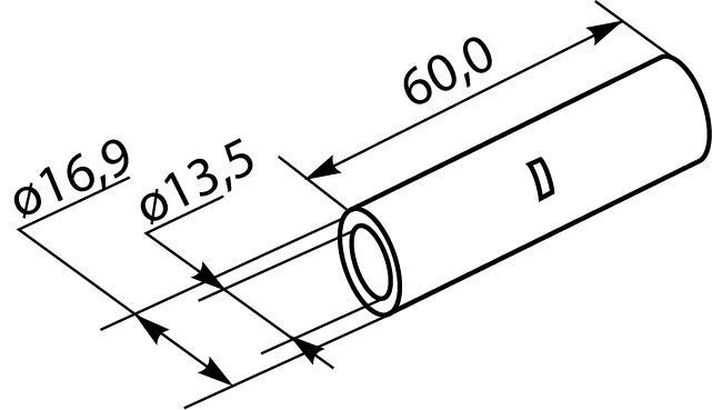 Гільза GT-95 A0060080011 фото