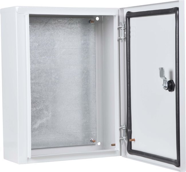 Корпус з монтажною панеллю металевий Light 40*30*25; IP54; серії UBox A0260020083 фото