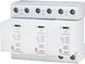 Обмежувач перенапруги ETITEC SM T12 300/25 (3+0, 6p, TNC)