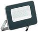 Прожектор LED СДО 07-20B blue IP65 сірий IEK
