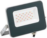 Прожектор LED СДО 07-20R red IP65 сірий IEK LPDO7R-01-20-K03 фото