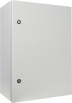 Корпус з монтажною панеллю металевий 60*40*20; IP65; серії UBox A0260020054 фото