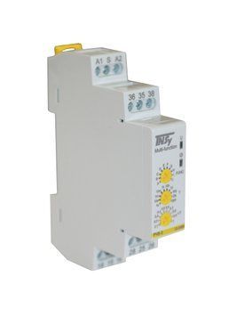 Реле часу РЧб-3 12-240V AC/DC (3C/Ox8A_AC1) 10 функцій