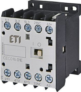 Контактор мініатюрний CEC 16.01-24V-50/60Hz (16A; 7,5kW; AC3) 4641092 фото