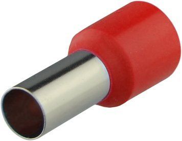 Наконечники трубчатые НТ 16;0-12 красные (100шт) A0060010053 фото