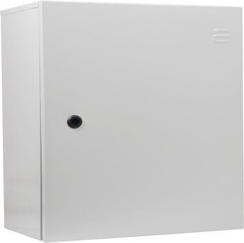 Корпус з монтажною панеллю металевий Light 40*40*20; IP54; серії UBox A0260020084 фото