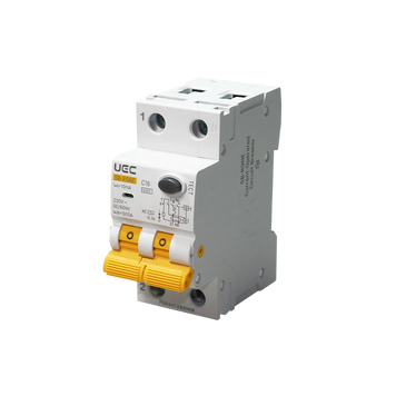 Автомат дифференциальной защиты SB-R9NE 2P C 16A 10мА тип AC 6кА UEC RCBO60-2-016-C-010-AC фото