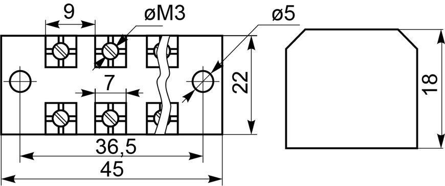 Колодка TB1503 A0130050001 фото
