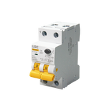 Автомат диференційного захисту SB-R9NE 2P C 16A 30мА тип AC&nbsp;6кА UEC RCBO60-2-016-C-030-AC фото