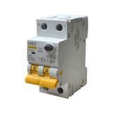 Автомат диференційного захисту SB-R9NE 2P C 40A 30мА тип A 6кA UEC RCBO60-2-040-C-030-A фото