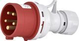 Вилка кабельна з реверсом фаз EVO-1653 IP44 (16A, 400V, 3P+N+PE) 4482022 фото